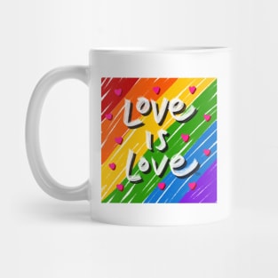 Love is Love. Mug